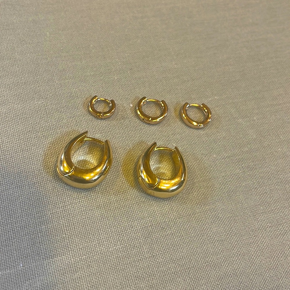 Gold hoops